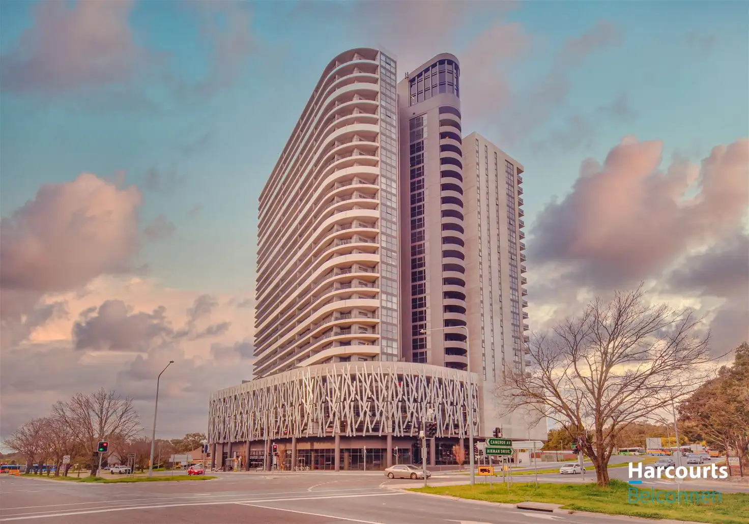 Main view of Homely apartment listing, 2608/120 Eastern Valley Way, Belconnen ACT 2617