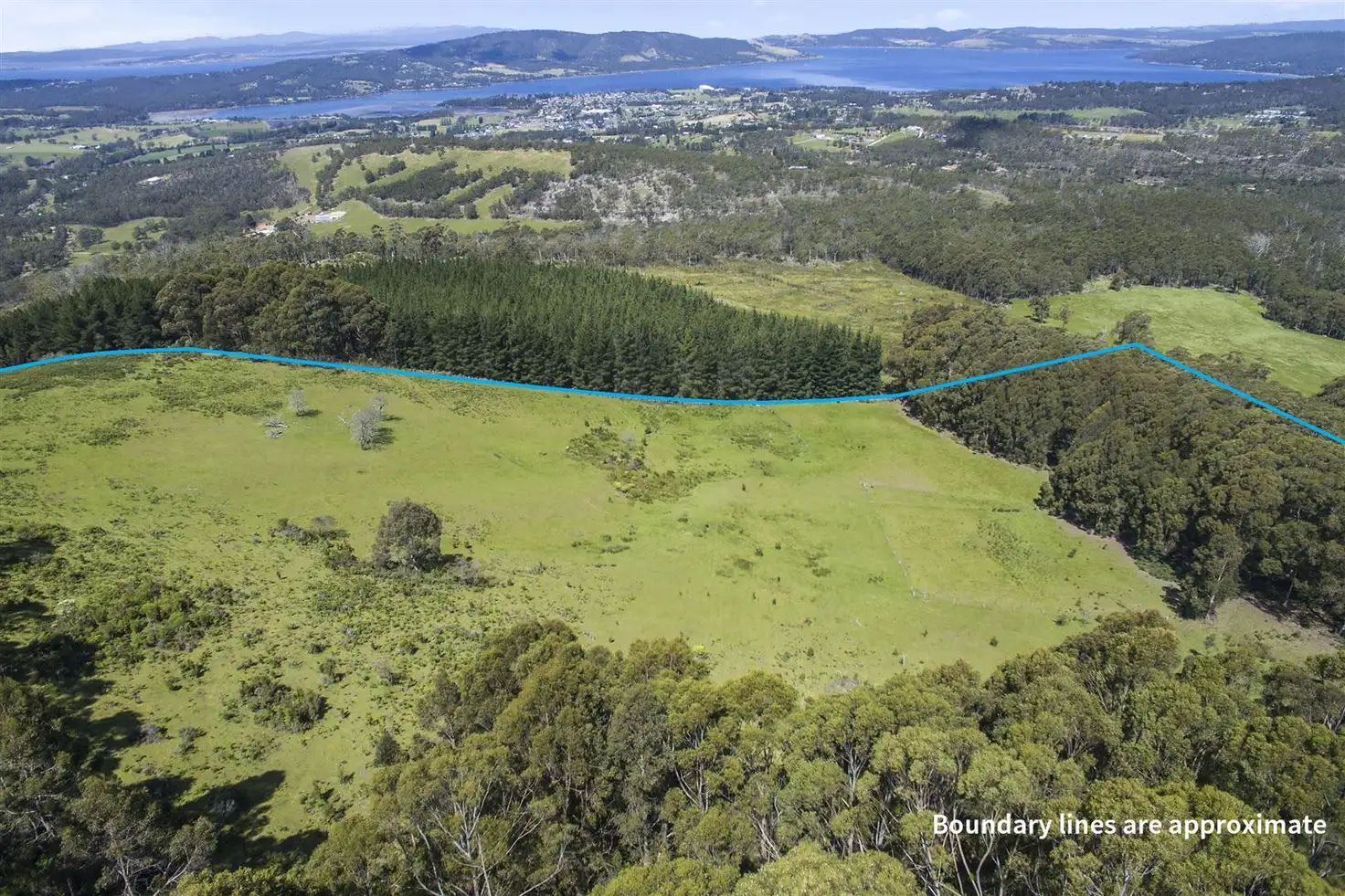Main view of Homely land listing, Lot 1 Lawless Road, Margate TAS 7054