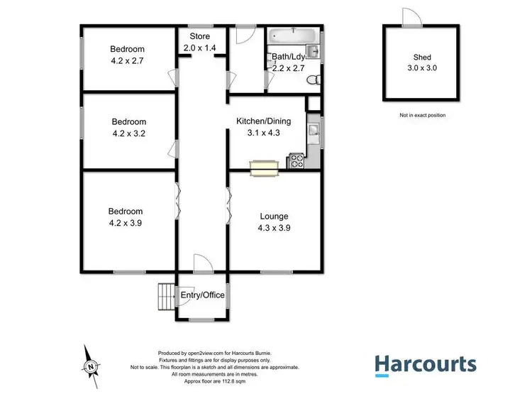 Second view of Homely house listing, 44 Simpson Street, Somerset TAS 7322