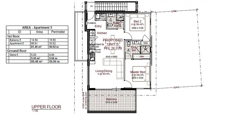 Third view of Homely apartment listing, 7/20 Mount Prospect Crescent, Maylands WA 6051