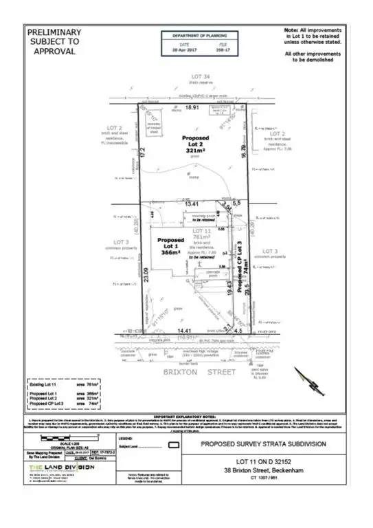 Fourth view of Homely land listing, B/38 Brixton Street, Beckenham WA 6107
