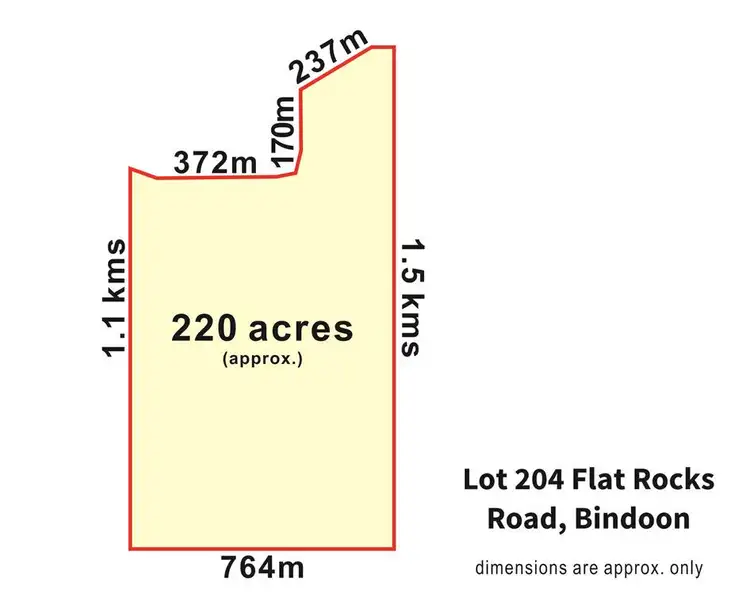 Second view of Homely land listing, Lot 204 Flat Rocks Road, Bindoon WA 6502