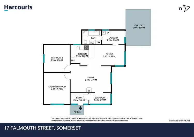 Second view of Homely house listing, 17 Falmouth Street, Somerset TAS 7322