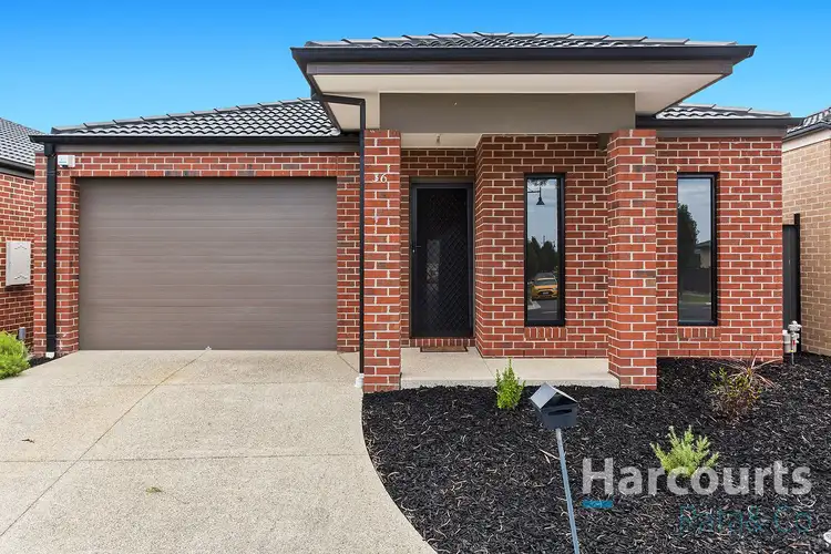 Main view of Homely house listing, 36 Jackaroo Street, Mernda VIC 3754