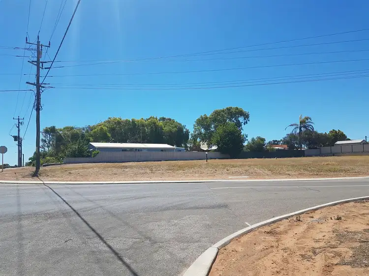 Main view of Homely land listing, 23 Waldeck, Dongara WA 6525