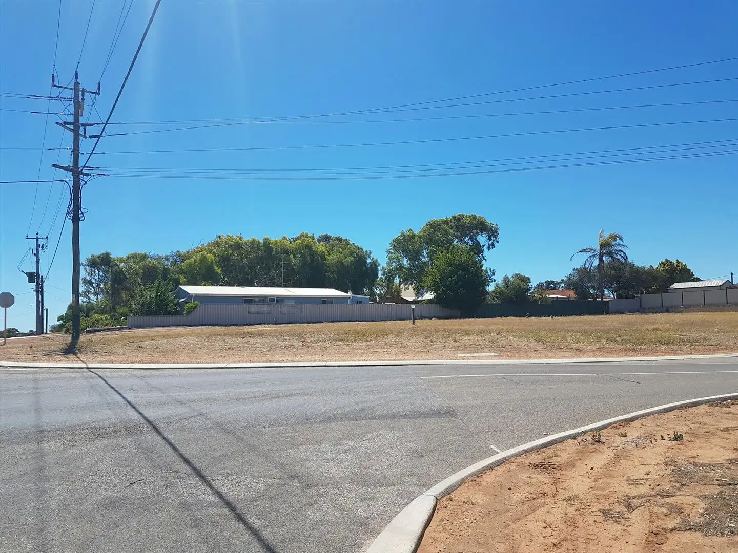 Main view of Homely land listing, 23 Waldeck, Dongara WA 6525