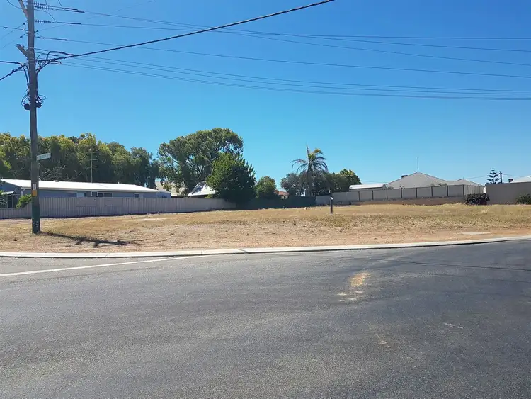 Second view of Homely land listing, 23 Waldeck, Dongara WA 6525