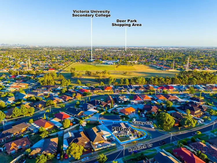Second view of Homely house listing, 1 Corby Court, Deer Park VIC 3023