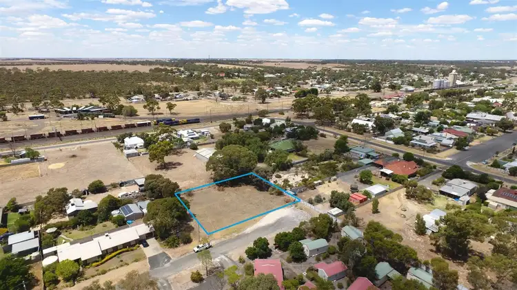 Second view of Homely land listing, Lot 1 & 2 Ellenor Street, Dimboola VIC 3414