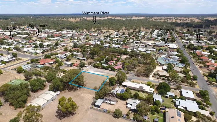 Third view of Homely land listing, Lot 1 & 2 Ellenor Street, Dimboola VIC 3414