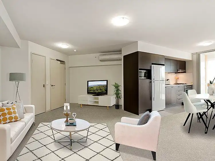 Second view of Homely unit listing, 4805/2 Carraway Street, Kelvin Grove QLD 4059