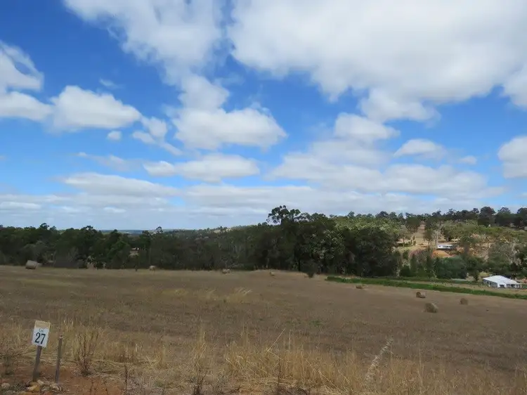 Main view of Homely land listing, Lot 27 Yarri Brow, Bridgetown WA 6255