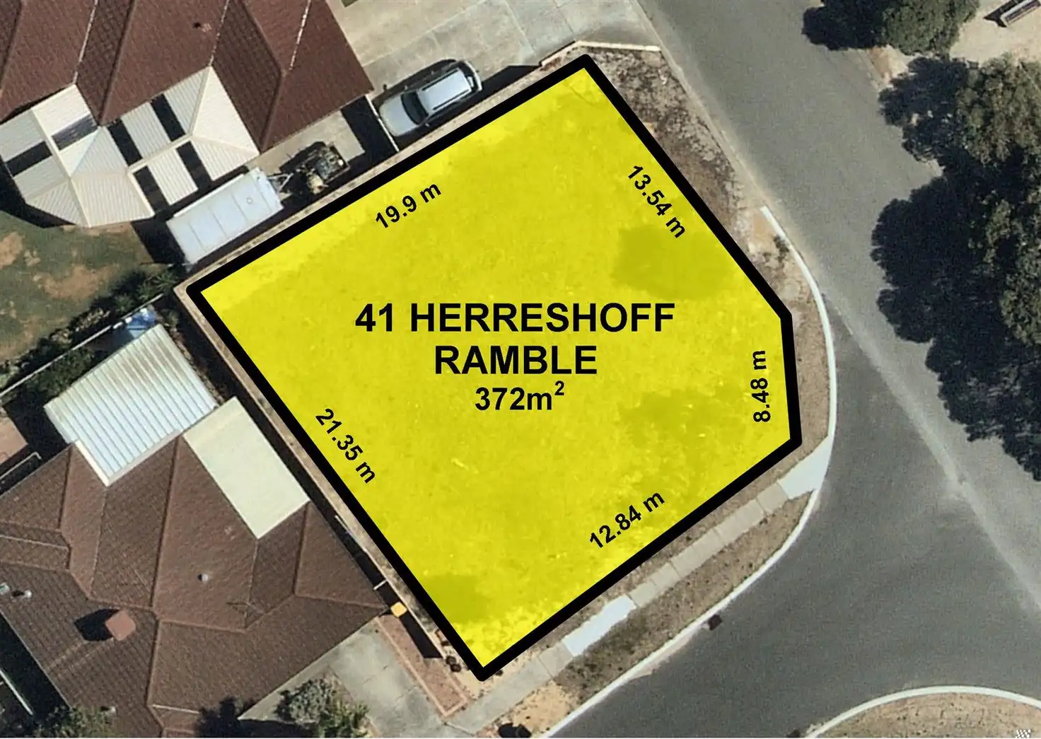 Main view of Homely land listing, 41 Herreshoff Ramble, Ocean Reef WA 6027