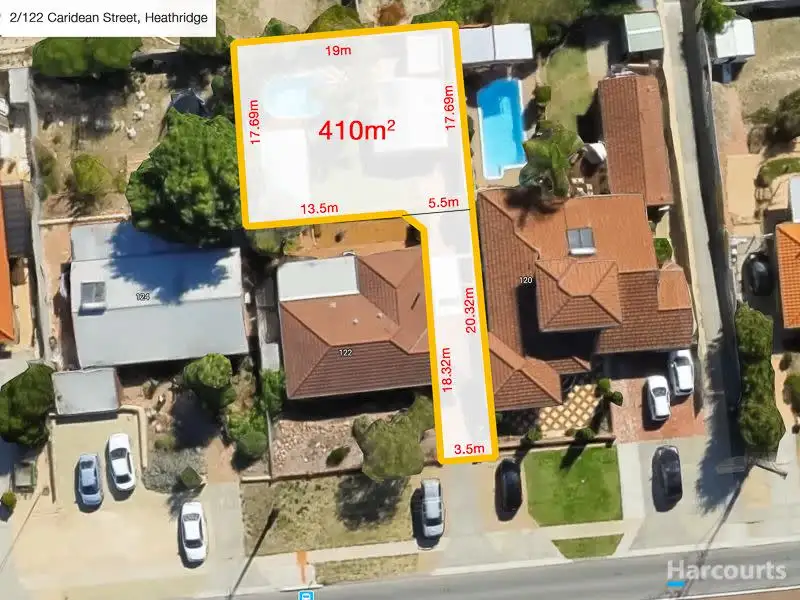 Main view of Homely land listing, PRP Lot 2/122 Caridean Street, Heathridge WA 6027