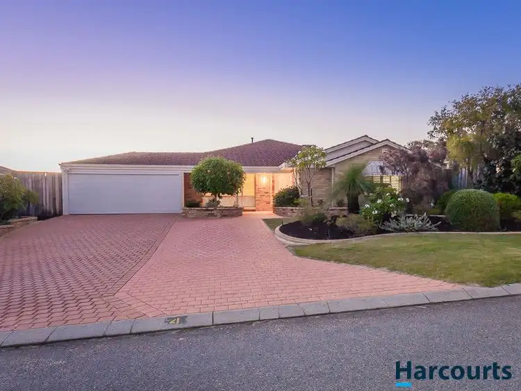 Main view of Homely house listing, 4 Inwood Place, Currambine WA 6028
