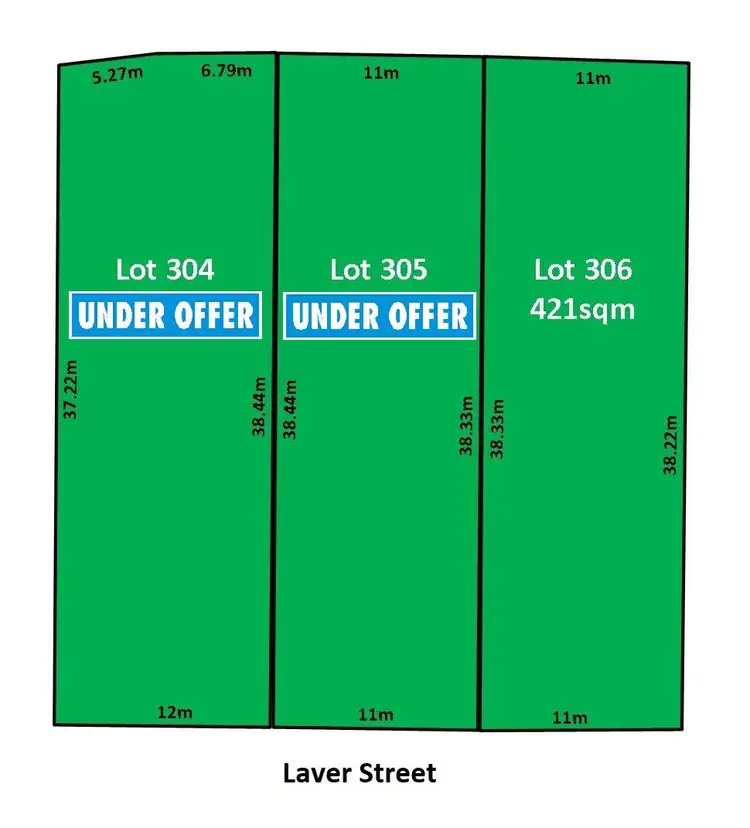 Main view of Homely land listing, Lt 304-306 Laver Street, Hectorville SA 5073