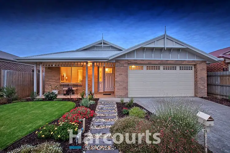 Main view of Homely house listing, 15 Tribuzi Close, Pakenham VIC 3810