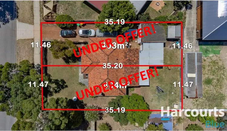 Main view of Homely land listing, 880 & 881/43 Worley Rd, Willagee WA 6156
