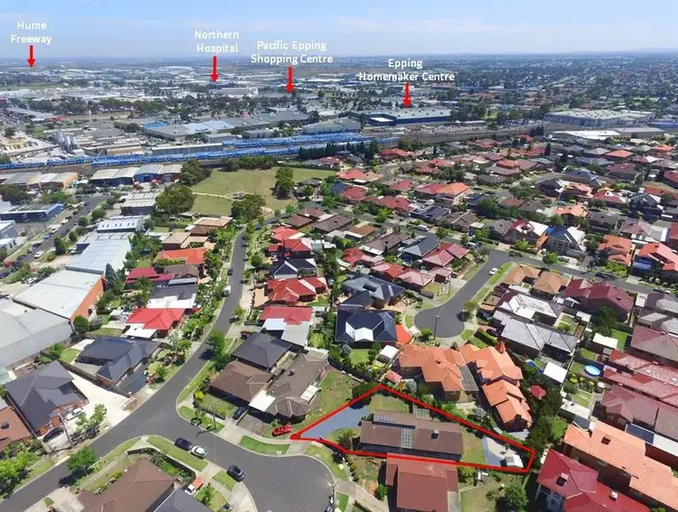 Sixth view of Homely house listing, 3 Ayers Court, Epping VIC 3076