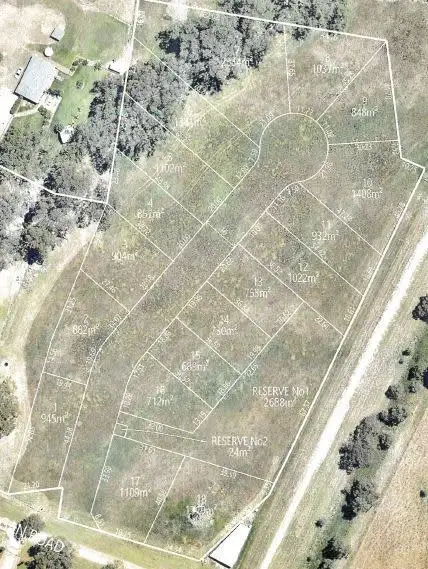 Main view of Homely land listing, 00 Morgan Road, Wangaratta VIC 3677