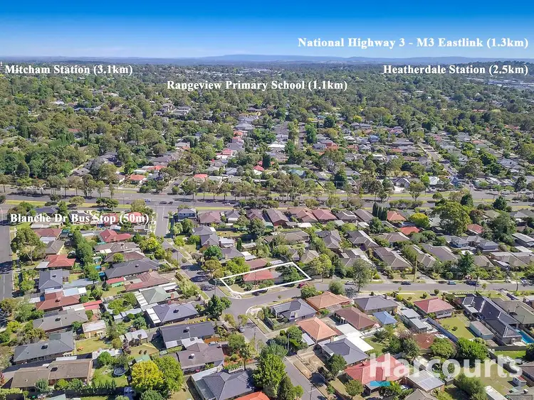 Second view of Homely house listing, 9 Blanche Drive, Vermont VIC 3133