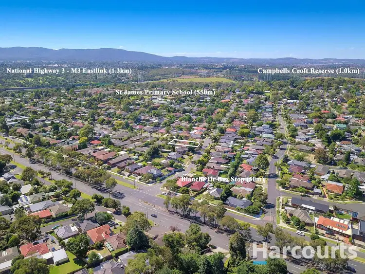 Third view of Homely house listing, 9 Blanche Drive, Vermont VIC 3133