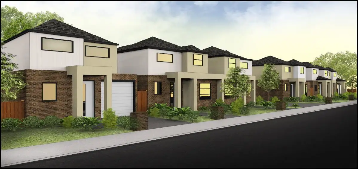 Main view of Homely townhouse listing, 1/5A Mulwala Drive, Doreen VIC 3754