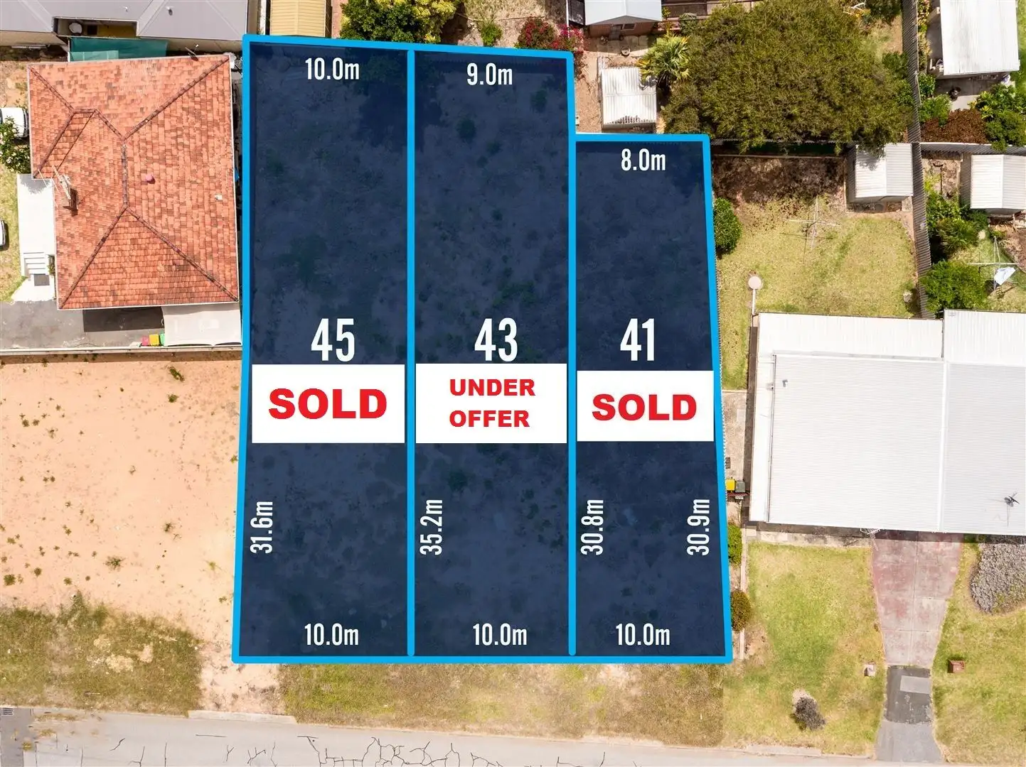 Main view of Homely land listing, 43 Ingram Street, Hamilton Hill WA 6163