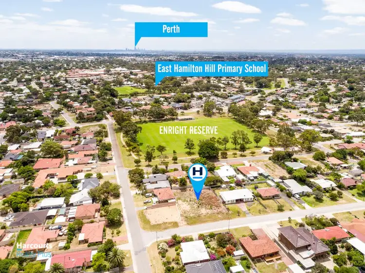 Second view of Homely land listing, 43 Ingram Street, Hamilton Hill WA 6163