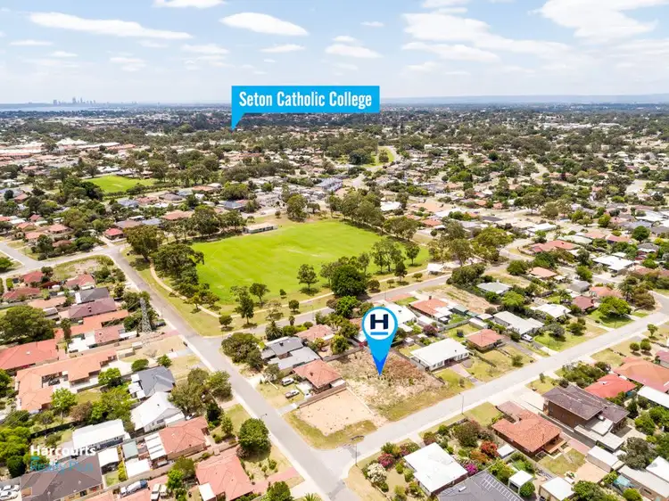 Third view of Homely land listing, 43 Ingram Street, Hamilton Hill WA 6163