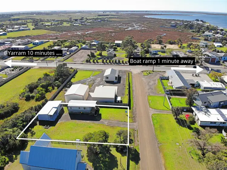 Main view of Homely unit listing, 22 Raglan Street, Port Albert VIC 3971