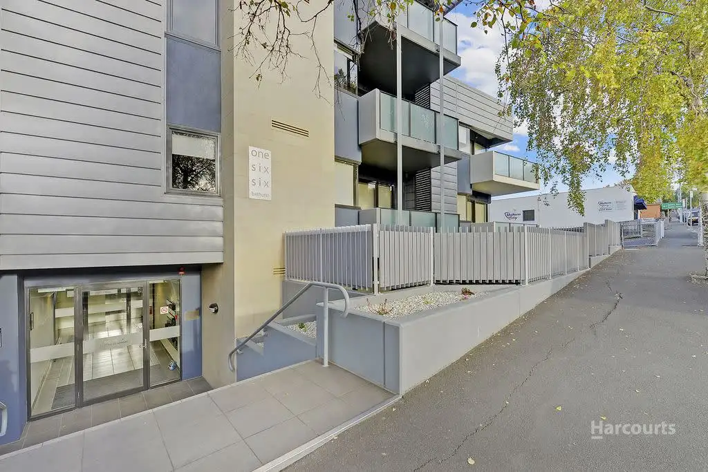 Main view of Homely unit listing, 3/166 Bathurst Street, Hobart TAS 7000