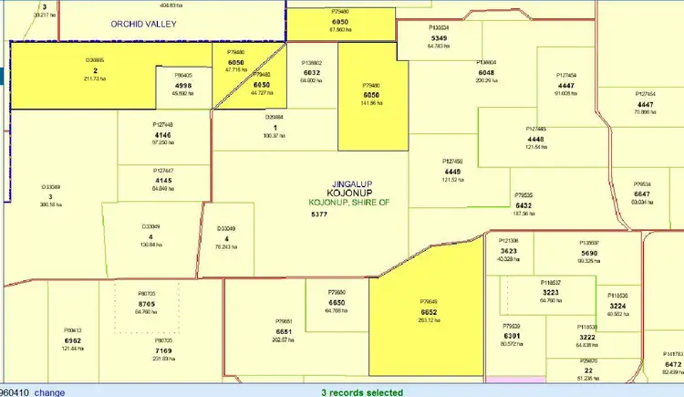 Second view of Homely rural property listing, ' Wren Hill ', Kojonup WA 6395