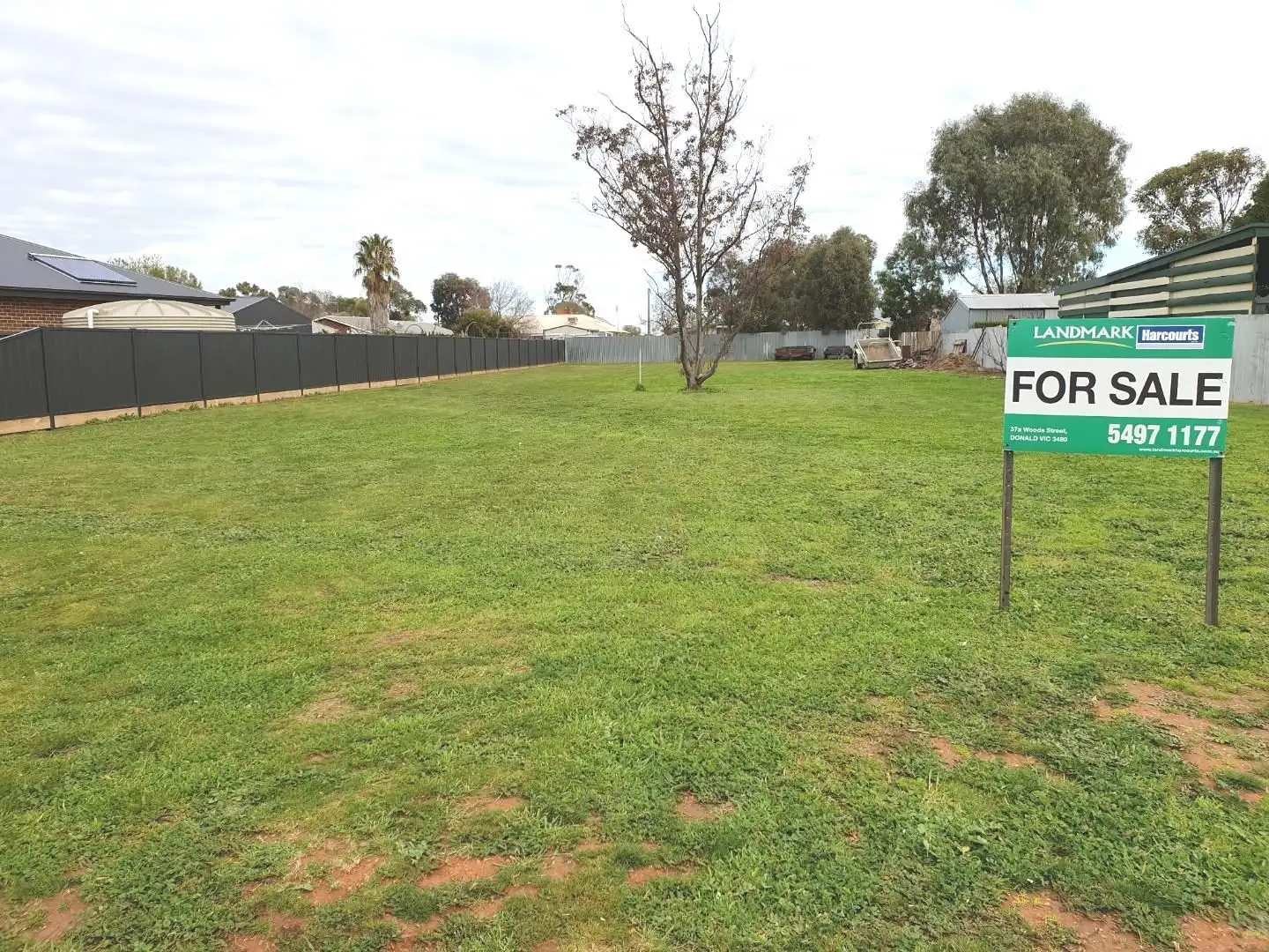 Main view of Homely land listing, 27-29 Corack Road, Donald VIC 3480