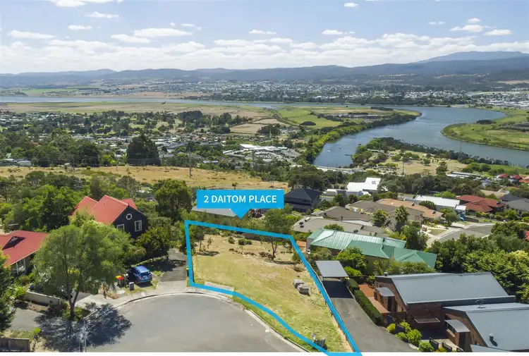 Main view of Homely land listing, 2 Daitom Place, Trevallyn TAS 7250