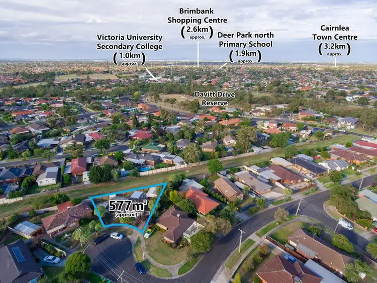 Third view of Homely house listing, 4 Roxy Mews, Deer Park VIC 3023