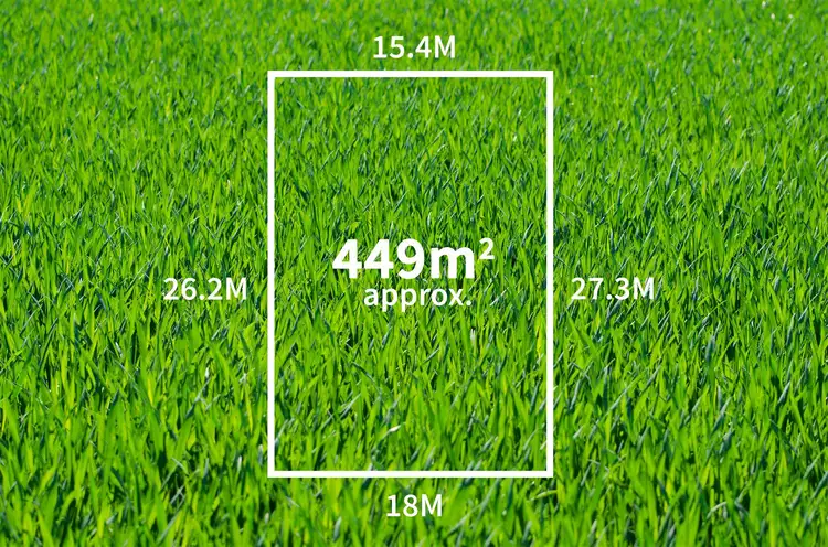 Main view of Homely land listing, 22 Peak Crescent, Wantirna VIC 3152