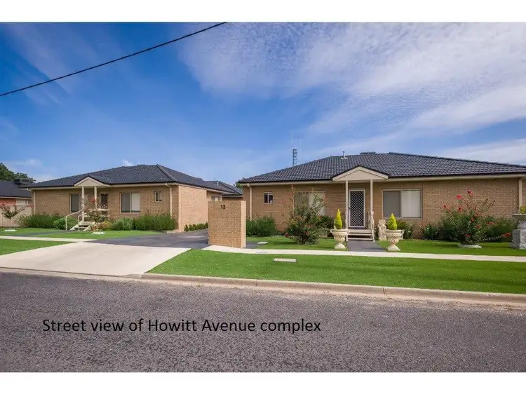 Main view of Homely townhouse listing, 2/12 Howitt Avenue, Euroa VIC 3666