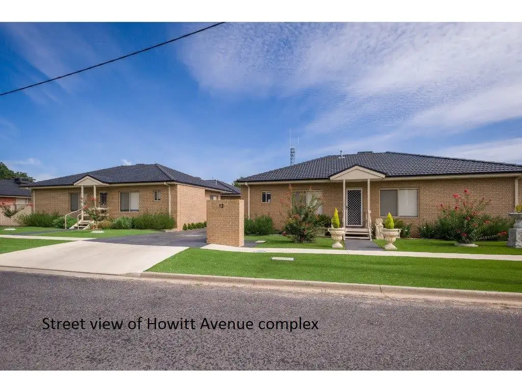 Main view of Homely townhouse listing, 2/12 Howitt Avenue, Euroa VIC 3666