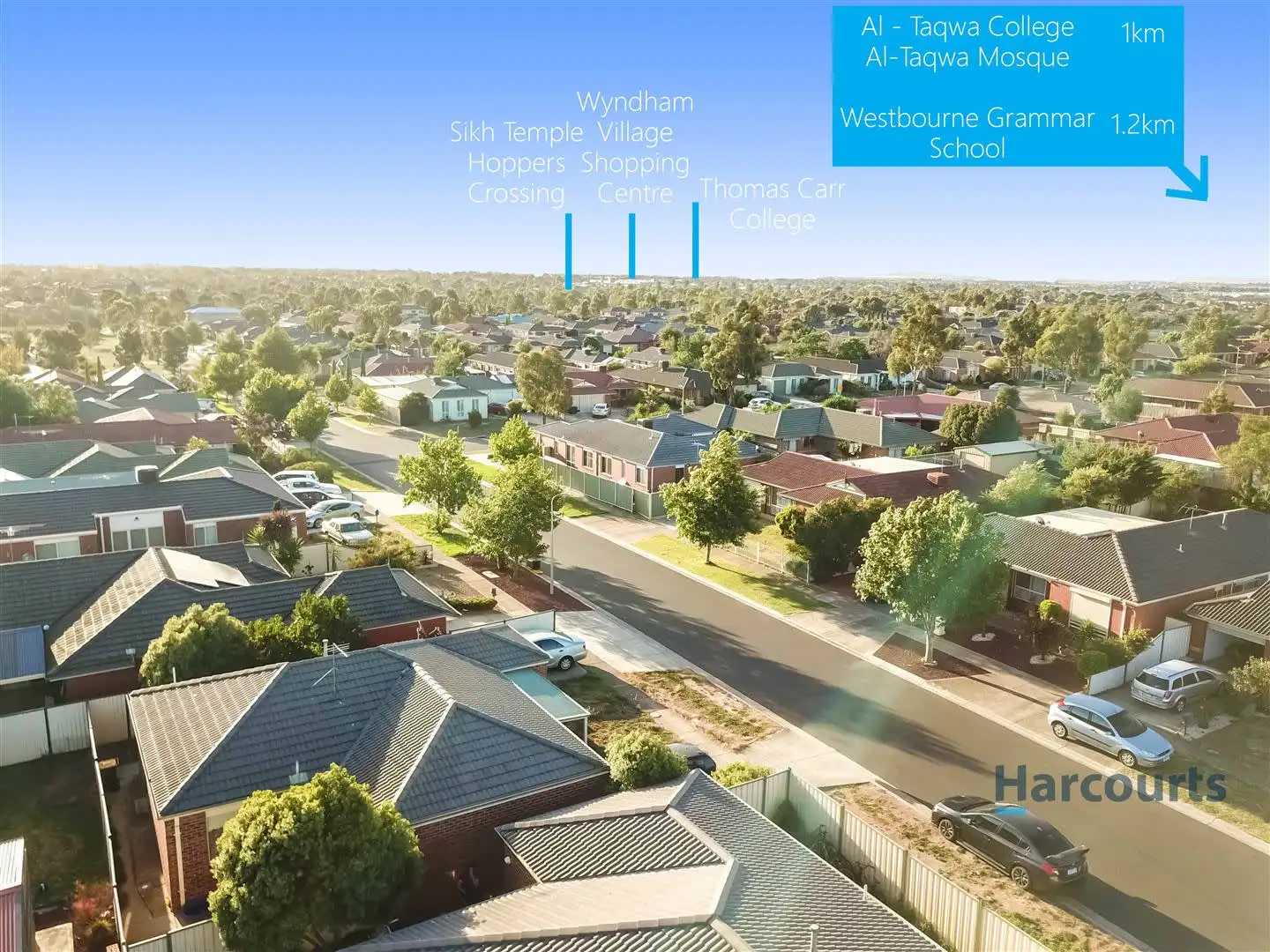 Main view of Homely unit listing, 2/2 Whitfield Court, Truganina VIC 3029