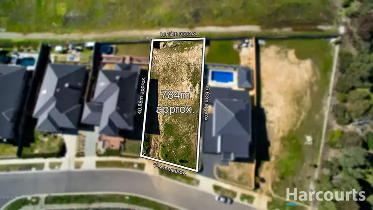 Main view of Homely land listing, 33 Delphi Avenue, South Morang VIC 3752