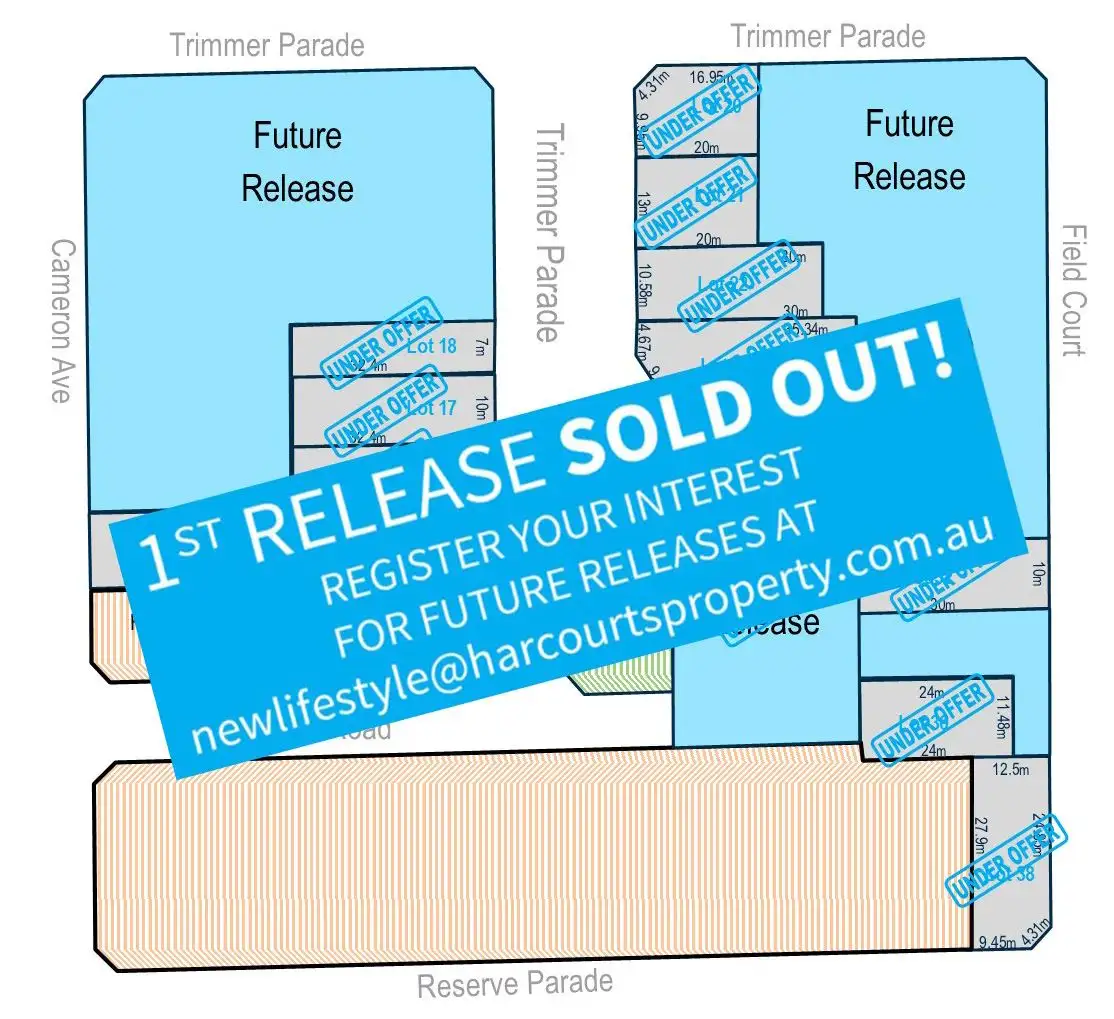 Main view of Homely land listing, Lot 1 - 38 Trimmer Parade, Findon SA 5023