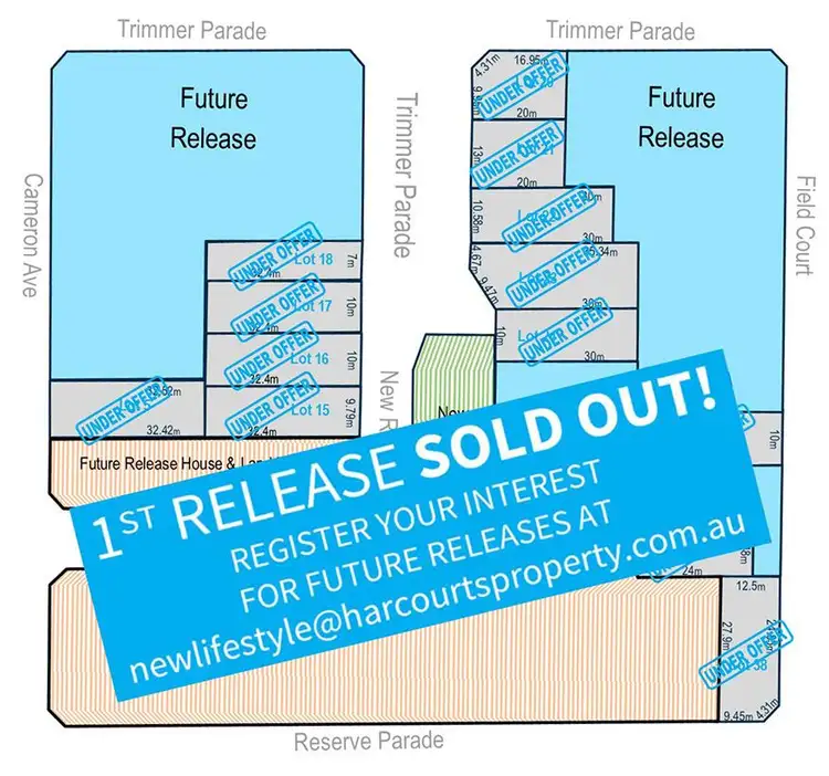 Second view of Homely land listing, Lot 1 - 38 Trimmer Parade, Findon SA 5023