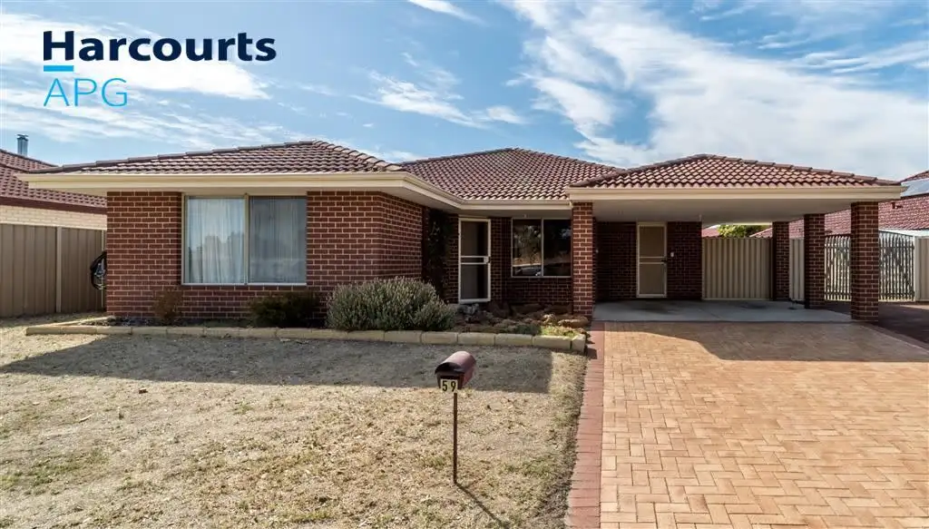 Main view of Homely house listing, 59 Glenhuon Blvd, Eaton WA 6232