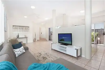 Second view of Homely villa listing, 1/24 Arthur Street, Mermaid Beach QLD