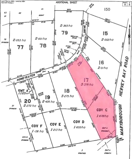 Main view of Homely land listing, Lot 17 Honeyeater Drive, Walligan QLD 4655