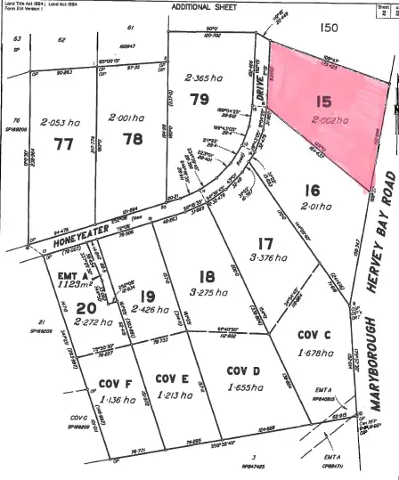 Lot 15 Honeyeater Drive, Walligan QLD 4655