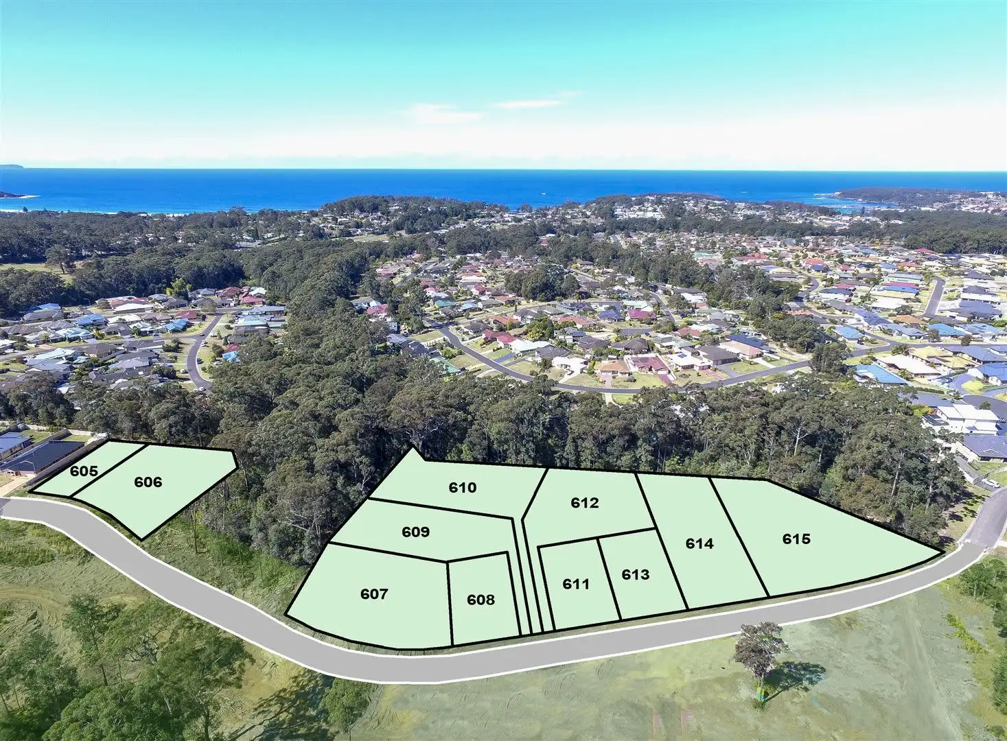 Main view of Homely land listing, Lot 611 Brushbox Drive, Ulladulla NSW 2539