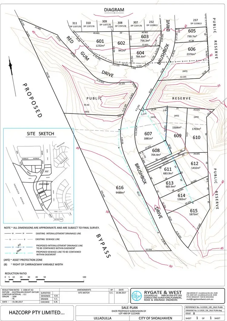 Third view of Homely land listing, Lot 611 Brushbox Drive, Ulladulla NSW 2539