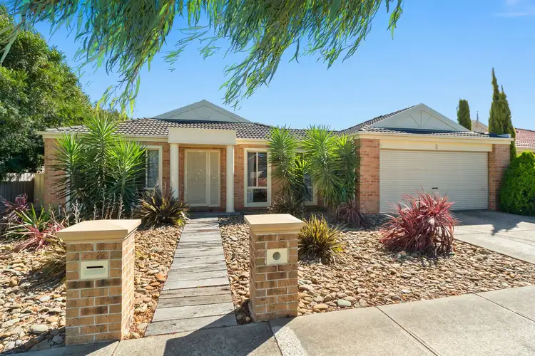 Main view of Homely house listing, 3 Jake Michael Grove, Skye VIC 3977